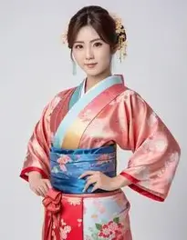 Japanese Fancy Dress Female face swap
