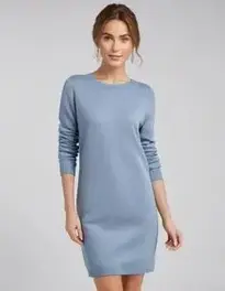 Elegant Sweater Dress face swap