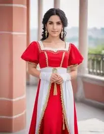 strapless open back dress Esmeralda costume esmeralda red dress plus size  Cosplayrr