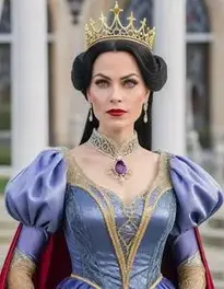 Evil Queen face swap