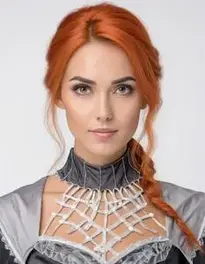 Famous Female Halloween Characters face swap