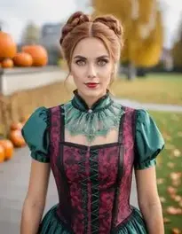 Famous Halloween Costume For Woman face swap