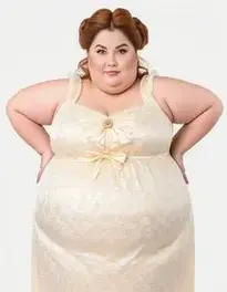 Fat Lady face swap