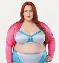 Fat Woman face swap