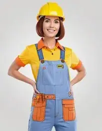 Female Bob The Builder face swap
