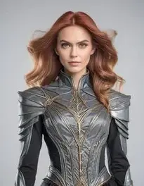 Female Evil face swap