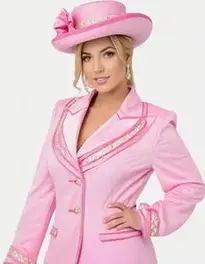 Female Pimp Outfit face swap