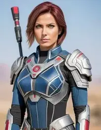 Female Shepard face swap