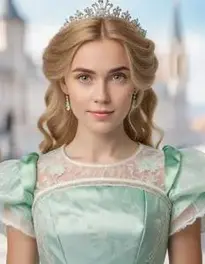Fiona Dress face swap
