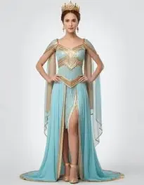 Goddess Dress face swap