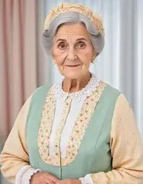 Granny Outfit face swap