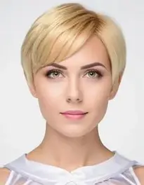 Halloween Characters With Short Blonde Hair face swap