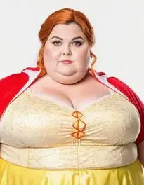 Halloween Costume For Fat Woman face swap