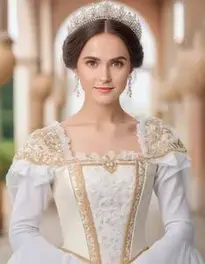 Fancy Cotton Gown face swap