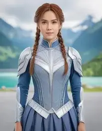 Fictional Characters Female face swap