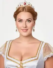 German Fancy Dress Plus Size face swap