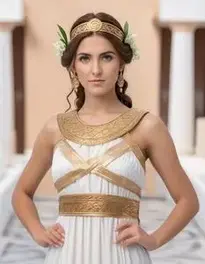 Greek Goddess Adult face swap