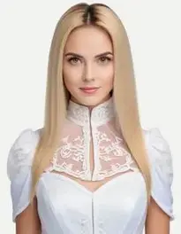 High Quality Woman Halloween face swap