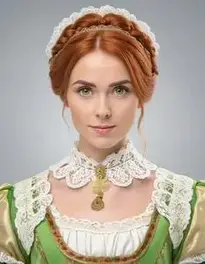 Irish Costume Female face swap