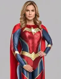 Ladies Super Hero face swap