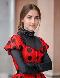 Ladybird face swap