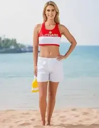 Lifeguard Outfit Woman face swap