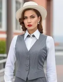 Mafia Gangster Woman face swap