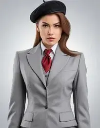 Mafia Theme Outfit Female face swap