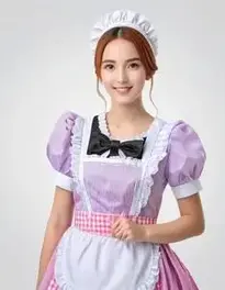 Maid Outfit Price face swap