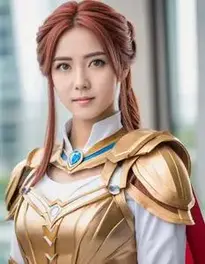 Most Popular Female Cosplay face swap