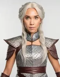 Mother Dragons Fancy Dress face swap