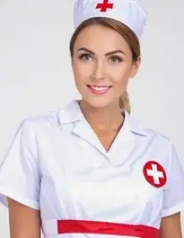 Nurse Halloween Costume Woman face swap