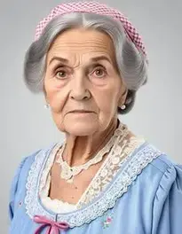 Old Granny face swap