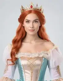 Ladies Fairytale face swap