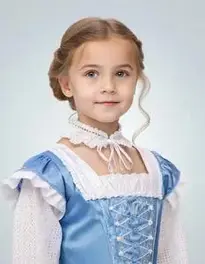 Little Woman Outfit face swap