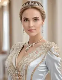 Luxury Woman Dress face swap