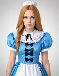 Mad Alice face swap