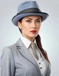 Mafia Lady face swap