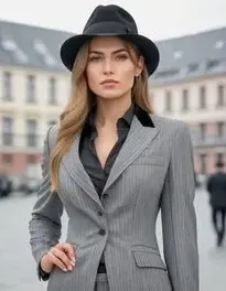Mafia Outfit Female face swap