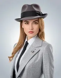 Mafia Outfit For Ladies face swap
