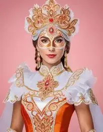 Masquerade Costume Female face swap