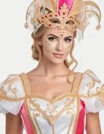 Masquerade Fancy Dress face swap