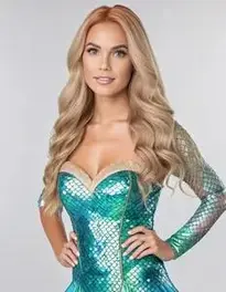 Mermaid Woman Halloween face swap