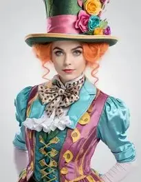 Miss Hatter face swap