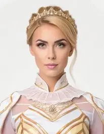 Most Unique Woman Halloween face swap