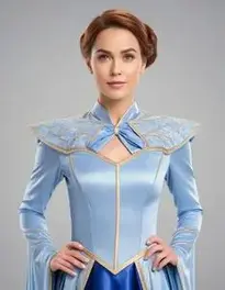 Movie Star Costume Female face swap