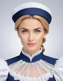 Navy Fancy Dress Outfit face swap