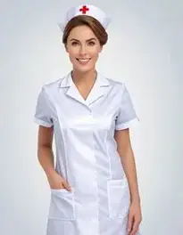 Nurse Costume Woman face swap
