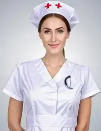 Nurse Fancy Dress Woman face swap