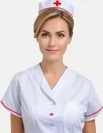 Nurse Outfit face swap